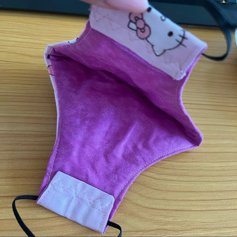 Hello Kitty Face Mask - New